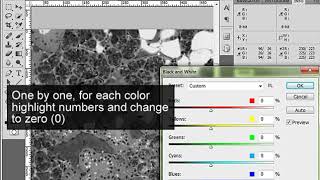 008 Converting Color to Grayscale Color Brightfield Microscope Images [upl. by Aven]