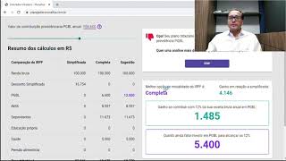 SIMULADOR DE PREVIDÊNCIA PRIVADA [upl. by Jerrine]