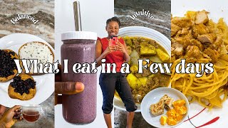 A REALISTIC What I eat in a few days High fiber amp Protein Easy Meal Prep Ideas [upl. by Emmerich]