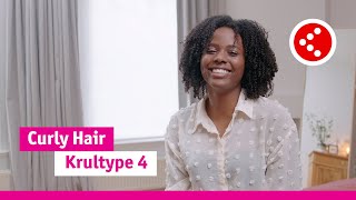 De beste verzorgingstips voor type 4 krullen  Curly Hair  Kruidvat [upl. by Burck447]