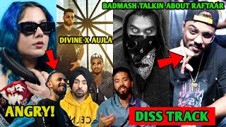 BADMASH TALKIN ABOUT RAFTAAR  AGSY ANGRY ON RAGAG  BADSHAH TALKIN ABOUT DILJIT  DIVINE X AUJLA [upl. by Sremmus]