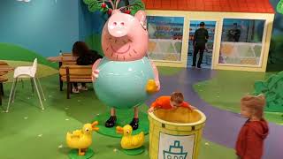 Peppa Pig World of Play  Westfield Mall of The Netherlands  Leidschendam [upl. by Zenger215]