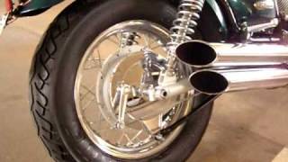 Yamaha VIRAGO 535 Feel it ROAR [upl. by Yren]