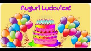 Tanti auguri Ludovica [upl. by Otnas]