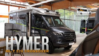 Erleben Sie den Hymer MLT 570 Crossover 4x4 🚐✨ [upl. by Lamori]