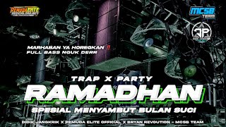 DJ RAMADAN Maher Zain ‼️Trap x Party Bass Nguk Nguk Derr • Yang Kalian Cari [upl. by Ahsyad10]