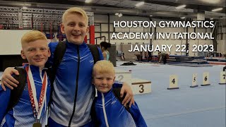 2023  Noah  HGA Invitational  Level 3 Mens Gymnastics [upl. by Casia74]