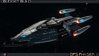 DPS Phaser Budget Build  Star Trek Online  MXPHOENIX [upl. by Uhile794]