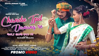 CHANDU IPIL DANANG RE  New Ho Munda Video Song 2024  Rajkumar amp Monalisha  Deepak sing Bari [upl. by Samau]