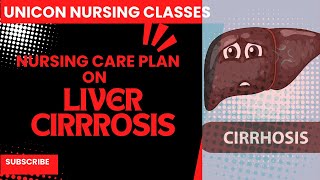 LIVER CIRRHOSIS CARE PLANNursing Care Plan for Liver Cirrhosisnursingeducation nursingcareplan [upl. by Cimah]