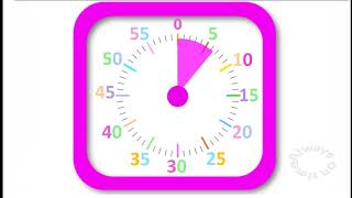 10 minute VISUAL TIMER [upl. by Yeneffit]