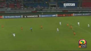 Zambia Vs Ghana 10 All Goals Highlights 08022012 CAF Africa Cup 2012 [upl. by Luhar]