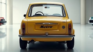 2025 Austin Metro The Iconic Hatchback Returns with Modern Upgrades [upl. by Pepito]