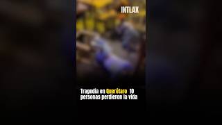 Tragedia en el bar de los Cantaritos en Querétaro noticias [upl. by Forest]