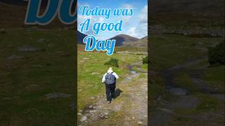 Hiking in the Mourne mountains health hiking irishlandscapes highestmountain mentalhealth [upl. by Ainehs]