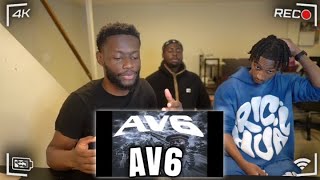 FOOLIO “AV6” FT JARVO G3LITTY JUSBLOO FETTI OSAMA CURT GOTTI DOIT4BIBS COJACK  REACTION [upl. by Marabel]