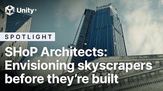 How SHoP Architects use realtime 3D digital twins to envision skyscrapers before theyre built [upl. by Eninnaej]