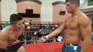 Cody Rhodes vs Sammy Guevara BTS VLOG [upl. by Eam]