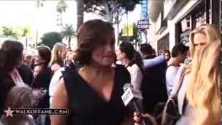 Mariska Hargitay Walk of Fame Ceremony [upl. by Beutler]