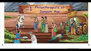 PHILANTHROPISTS OF SANGAM AGE  Part 2  UNIT 1  TERM 2  SOCIAL SCIENCE  EM  4TH STD [upl. by Atikahs326]