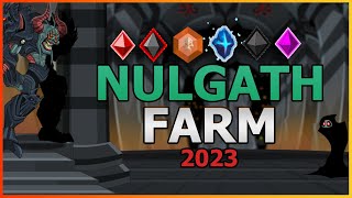 FASTEST Nulgath FARM 2024 AQW [upl. by Rellim]