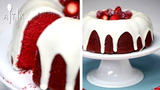 How to Make Red Velvet Bundt Cake  Red Velvet Cake Recipe [upl. by Eyma646]