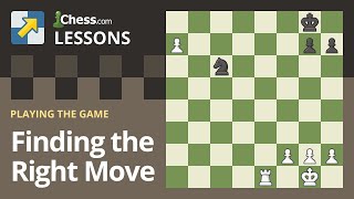 Good Moves  How to Play Chess [upl. by Ytsirhk]