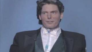 Christopher Reeve at the Oscars® [upl. by Airual908]