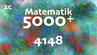 Matematik 5000 2c 4148 [upl. by Alocin586]