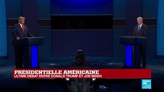 REPLAY  Donald Trump vs Joe Biden  Dernier débat avant la présidentielle américaine [upl. by Nellek279]