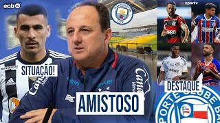 😱AMISTOSO EM MANCHESTER SPORTV DESTACA MEIO DO BAHIA quotESTOU COM MEDO DO BAHIAquot EIXO SE RENDE 🤣 [upl. by Ayal]