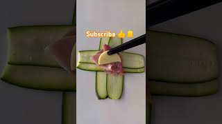 Fagottini di zucchine yummy tasty recipe homemade foryou yt family cookingchannel [upl. by Ainna]