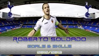 Roberto Soldado  Welcome to Tottenham Hotspur FC  2013  HD [upl. by Anitac205]