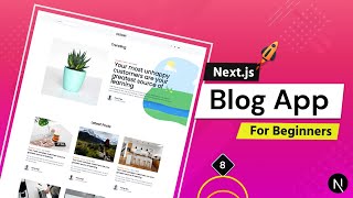 Nextjs Blog Application with Tailwind CSS  For Beginners 8  Latest Posts [upl. by Aron]