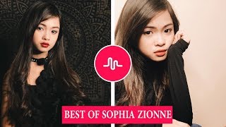 Best OF Sophia Zionne Musically Vs Tik Tok App Videos Compilation 2018 [upl. by Avat]