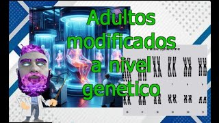 Modificación genética en humanos [upl. by Assirt]