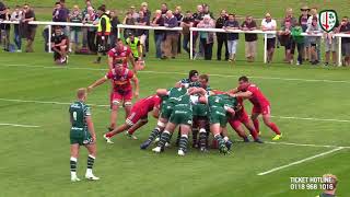 HIGHLIGHTS London Irish v Harlequins [upl. by Inger]