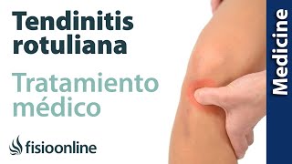 Tendinitis rotuliana o de rodilla Diagnóstico y tratamiento de fisioterapia médico y quirúrgico [upl. by Bissell]