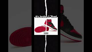 Jordan 1 “ Bred “ 2025 sneakers jumpman jordan jordans nike shoegame mosdef airjordan [upl. by Aspa]