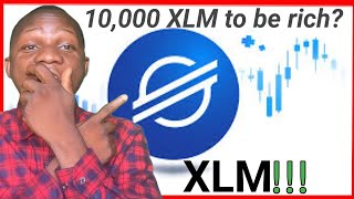 xlm stellar lumens price prediction 2025 shocking worst wullcase [upl. by Maddalena460]