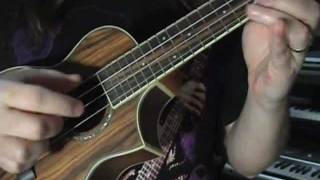 Ibanez Cocobolo EW Concert AcousticElectric Ukulele Review By Scott Grove [upl. by Harbison348]