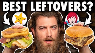 Whats The Best Reheated Fast Food Burger [upl. by Ennairb342]