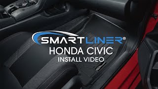 SMARTLINER Honda Civic Install Video [upl. by Coral]