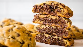 How to Make Bakery Style Chocolate Chip Cookies [upl. by Studley]