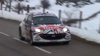 Rallye Monte Carlo 2010 IRC ES 04 Col de la FayolleHD [upl. by Yemaj]