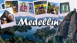 😍 Tienes que VER y HACER esto en MEDELLÍN y alrededores  COLOMBIA [upl. by Kylila]