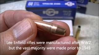 Prvi Partizan 303 British 174 FMJBT Ammo Review Part 1 [upl. by Arabela75]