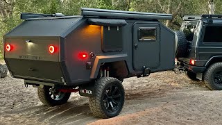 Bruder EXP4 offroad expedition trailer [upl. by Sehcaep33]