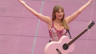 Taylor Swift  The Eras Tour  quotWelcome To The Eras Tourquot  Lover Live In Dublin 2024 N1 [upl. by Leda]