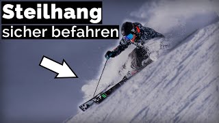 Steile Pisten meistern  Skifahren lernen [upl. by Sells]